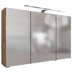 Spiegelschrank ''Pienza'', Eiche Wotan