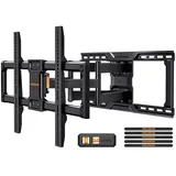 luxuskollektion Vollbewegliche TV Wandhalterung für 42-90 Zoll Fernseher bis