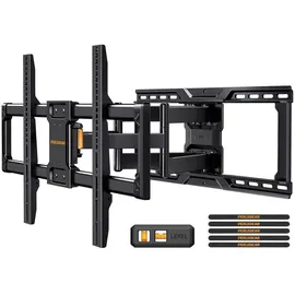 luxuskollektion Vollbewegliche TV Wandhalterung für 42-90 Zoll Fernseher bis