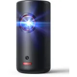Nebula Anker Capsule 3 Laser 1080p, Smart, WLAN, Mini-Beamer, Black, Dolby Digital, Autofokus, 120-Zoll Bild, 2,5 Std. Wiedergabe