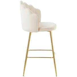 SalesFever Barhocker 2er-Set beige