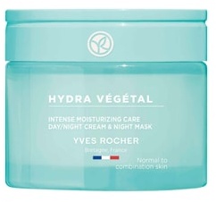 Yves Rocher Hydra Végétal Intensivpflege Langanhaltende Feuchtigkeit Gesichtscreme