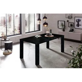 SalesFever Esstisch in Marmoroptik - braun