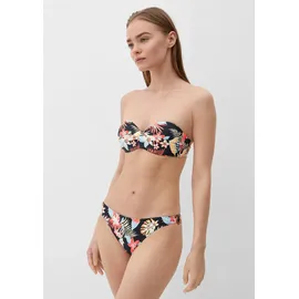 s.Oliver Bikini-Top Damen Schwarz 38 Cup B
