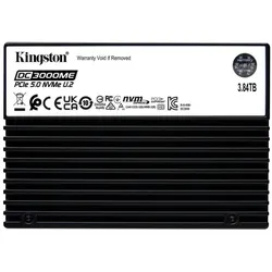 Kingston Technology 3,84TB DC3000ME U.2 PCIe 5.0 NVMe TCG Opal Enterprise SSD