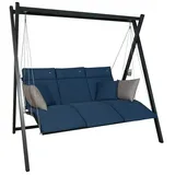 smart denim 3-Sitzer