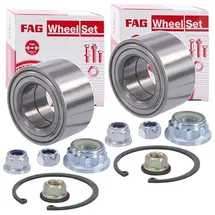 schaeffler fag Radlagersatz 713 6100 20