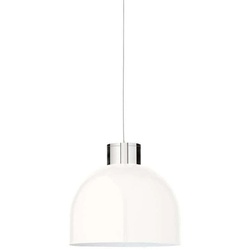 AYTM - Luceo Round Pendelleuchte Ø28 Weiß/Klar - cm - 25.5 cm
