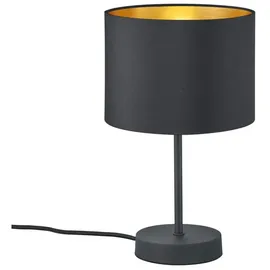 meine wunschleuchte Tischleuchte Schwarz Gold 2 St.
