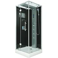 AcquaVapore AquaVapore Duschkabine Komplettdusche D38-03L0-EC Fertigdusche Dusche 80x80 cm