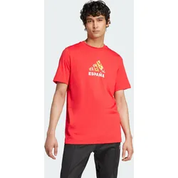 Spanien Fußball Fan Graphic T-Shirt XS