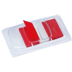 OTTO Office Haftstreifen 43 x 25 mm rot, 4.3x2.5 cm
