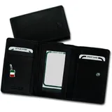 FLORENCE Geldbörse Damen Portemonnaie schwarz