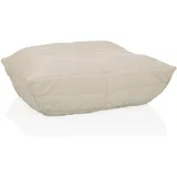 hjh living Relaxsessel Sitzolo Podi Polyester 1 St. 0 x 0 x 0 cm Beige/Braun