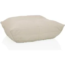 hjh living Relaxsessel Sitzolo Podi Polyester 1 St. 0 x 0 x 0 cm Beige/Braun