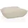 hjh living Relaxsessel Sitzolo Podi Polyester 1 St. 0 x 0 x 0 cm Beige/Braun