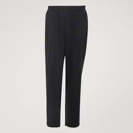 adidas Soft Lux Straight Leg Jogginghose Schwarz L