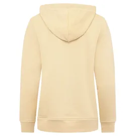 Zwillingsherz Dackel Hoodie beige L/XL