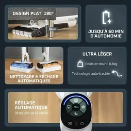 Rowenta X-Clean 10 GZ7035 weiß/silber