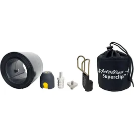 Metolius Roll Up Stick Clip Kit Schwarz Einheitsgröße