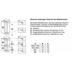 Siemens studioLine - Einbau-Kühl-Gefrier-Kombination (5 JAHRE GARANTIE) iQ700 (177.2x55.8 cm) | KI86FSDE0