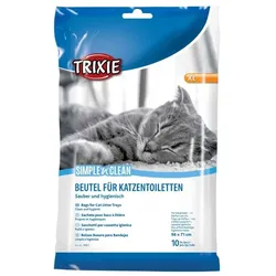 Trixie 10 Toilettenbeutel XL, bis 56 x 71 cm