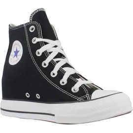 Converse Chuck Taylor All Star Wedge Platform Damen Schwarz 36,5