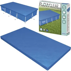BESTWAY Poolabdeckung blau 400 x 211 cm