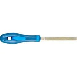 Diamant-Werkstattfeile flachstumpf 100mm D151 (mittel) für harte Werkstoffe