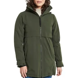 Didriksons Helle Parka 5 deep green