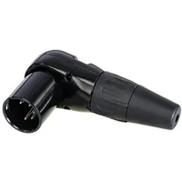 Rean AV RC5MR-BAG XLR-Steckverbinder Stecker, gewinkelt Polzahl: 5 1