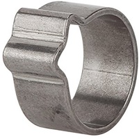 Riegler 1-Ohr-Schl.klemme Edelstahl (W4), Spannbereich 11 - 13 mm,