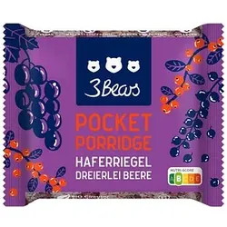 3Bears Haferriegel - Dreierlei Beere 1 Riegel