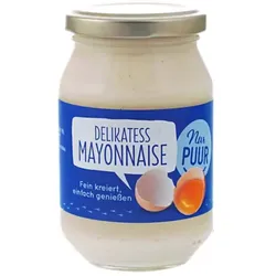 NurPuur Delikatess-Mayonnaise bio