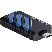 A-Data SC735 2 TB USB-C 3.2 Blau/Schwarz