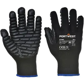 PORTWEST Anti-Vibrations-Handschuh, Größe: M,