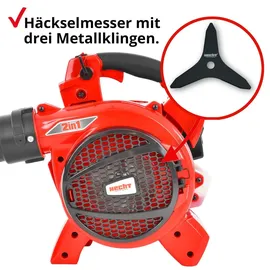 Hecht Laubbläser Benzin 9280
