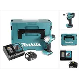 Makita DTD 156 RM1J Akku Schlagschrauber 18V 155Nm + 1x Akku 4,0Ah + Ladegerät + Makpac