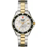 Swiss Alpine Military Quarzuhr 7740.1142SAM in Silber | Gr.: onesize