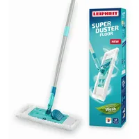 Leifheit Wischmopp SUPERDUSTER Floor Grau 1 St.