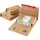 ColomPac® Buchverpackungen 28,0 x 18,5 x 8,5 cm,