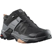 Salomon X Ultra 4 Sneaker, Schwarz/ruhiger Farbton/Sirocco, 38