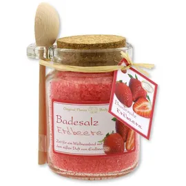 Florex Badesalz Erdbeere 300 g