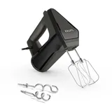 Krups 3MIX 6000 GN6028 Handmixer 600 Watt schwarz