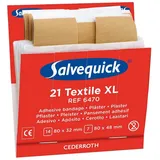 CEDERROTH Salvequick Pflasterstrips Salvequick Textilpflaster groß