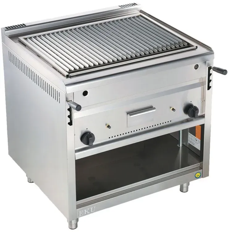 EKU Thermik 650 Gas Lavasteingrill PLX-80
