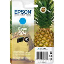 Epson 604 Ananas cyan