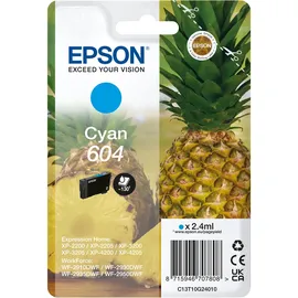 Epson 604 Ananas cyan