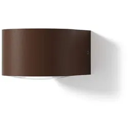 LOOM DESIGN - Frey Down Außen Wandleuchte IP65 Corten