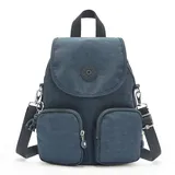 Kipling Basic Eyes Wide Open Firefly Up Small Backpack Blue Bleu 2